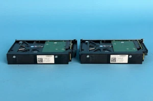 LOT OF 2 DELL ST4000NM0023 SAS DRIVES: constellation es.3, 4tb |010-6885318 - Picture 1 of 7