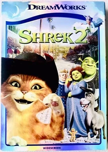 Dreamworks Shrek 2 (DVD, 2004) WIDESCREEN With Coverslip *SEALED* - Picture 1 of 3