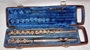 Yamaha YFL-24N Querflöte Nickelplatte Japan guter Zustand Koffer - Bild 1 von 7