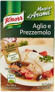Knorr Magia d'Aromi, Aglio e Prezzemolo, 8 cubi x 11g - Imagen 1 de 9