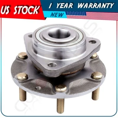 Conjunto de cojinete de cubo de rueda delantera para Hyundai Entourage 2007-2010 Kia Sedona Foto 1 de 4