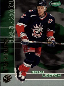 2000-01 (RANGERS) BAP Parkhurst 2000 #P29 Brian Leetch
