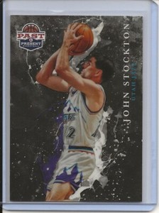 2011-12 Panini Past and Present Raining 3's John Stockton #20