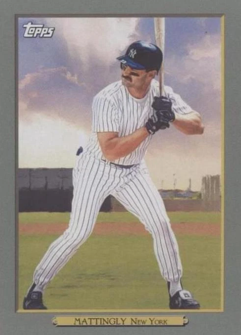 2020 Topps - Don Mattingly #TR-7