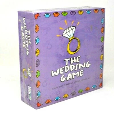 The Wedding Game  A Party Game of Proposals Promises and Cold Feet NEW - Image 1 of 2