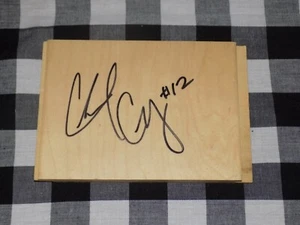 Chelsea Grey Signed Floor Board Las Vegas Aces Back to Back Champions - Picture 1 of 1
