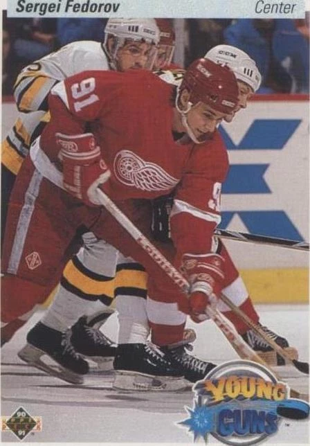1990-91 Upper Deck - Sergei Fedorov #525