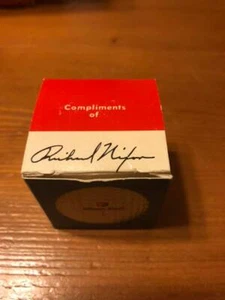 Former President Richard Nixon Golf Ball - New in Original Box - MINT Condition! - Picture 1 of 4