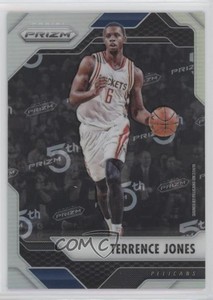 2016-17 Panini Prizm 5th Anniversary Prizm /5 Terrence Jones #197