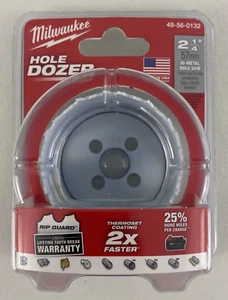 Milwaukee Bi-Metall 2-1/4" 57mm Lochdozer Lochsäge 49-56-0132 - Bild 1 von 2
