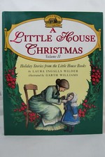Laura Ingalls Wilder A LITTLE HOUSE CHRISTMAS Volume 2 1992 First Edition Thus