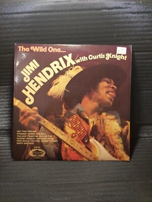 Jimi Hendrix With Curtis Knight The Wild One UK LP 1972 SHM791 SLEEVE/LP =NM - Bild 1 von 4