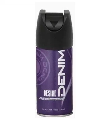 DENIM Desodorante Desire Spray Corporal 150 ml Spray Desodorante para Hombres Foto 1 de 2