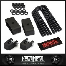 2" Rear Lift Kit + Shock Extenders For 2007-2019 Chevy Silverado 1500 GMC Sierra