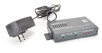 KRAMER TOOLS S-VIDEO/RCA TO WXGA SCALER VP-413 - Image 1 of 4