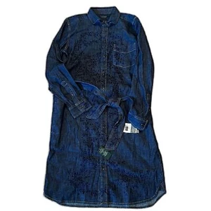 NWT - Lauren Ralph Lauren - Women’s Jean Dress with Pockets - Size M - Picture 1 of 4