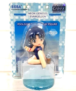 EVAGELION NEON GENESIS POOLSIDE MISATO MINI DISPLAY FIGURE SEGA LOT 1/10 - Picture 1 of 5