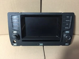 VW Golf 7 Radio Navi Display Monitor 5G0919605D 5G Top Zustand Garantie - Bild 1 von 2