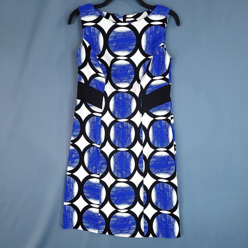 Abito tubino donna Alyx Limited midi senza maniche multicolore taglia 4