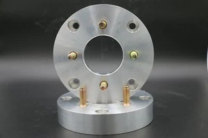 4x156 to 4x4 ATV Wheel Adapters USA Billet Spacers 1.5" Thick 1/2x20 Studs x 2 - Imagen 1 de 5