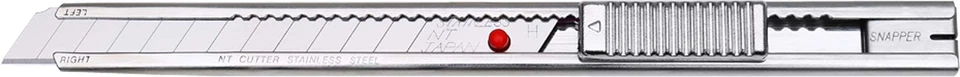 NT Cutter Pro Autolock Stainless Steel Utility Knife A1p