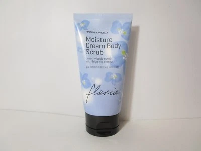 Floria Moisture Cream Body Scrub 150ml. New, Free shipping! - Image 1 of 4