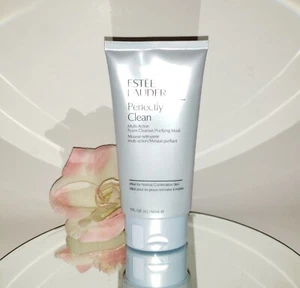 Estee Lauder Perfectly Clean Multi-Action Foam Cleanser / Purifying Mask 5oz - Picture 1 of 1
