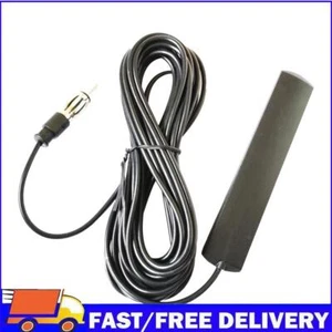 ANT-309 Signal Amp Amplifier Adhesive Mount Patch Antenna for Vehicle Car Truck - Zdjęcie 1 z 12