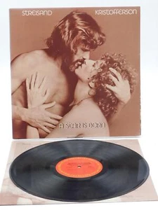 Streisand/Kristofferson A Star Is Born LP Record (VG, Columbia 1976) - Foto 1 di 3