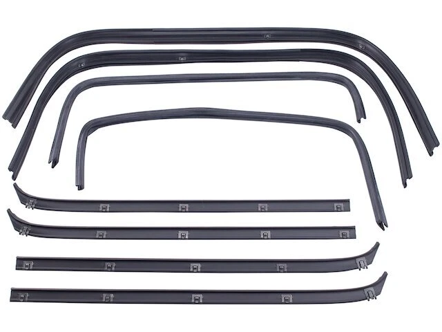 Door Window Belt Weatherstrip Kit For 1981-1993 Dodge W250 1991 1985 ZN298BF - Image 1 of 1