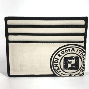 FENDI 7M0164 Joshua Vides Collaboration logo Pass Case Card Case Card Case - Bild 1 von 9