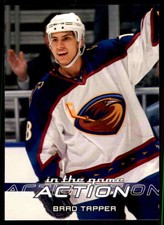 2003-04 In The Game Action Brad Tapper #10