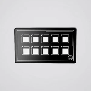 10P Touch Screen Control Switch Panel APP Control IP67 Waterproof UniversalPi - Picture 1 of 14