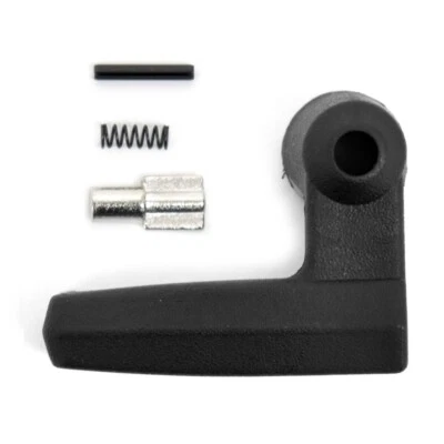 Ford F-150 1980-1996, 1980-1996 Bronco ventilación ventana manija lado del conductor-negro Foto 1 de 4