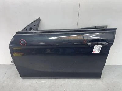 2013-2019 BMW 650I FRONT LEFT DOOR GRAN COUPE BLACK SAPPHIRE METALLIC (475) OEM - Image 1 of 4