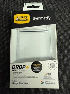 OTTERBOX Symmetry - DROP 3X Tested - Pixel 7 Pro - 5G - Clear - Photo 1 sur 1
