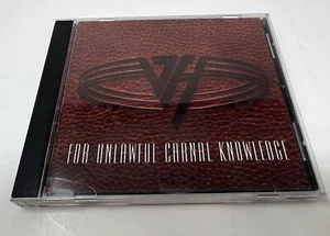 Van Halen- For Unlawful Carnal Knowledge CD - Foto 1 di 3