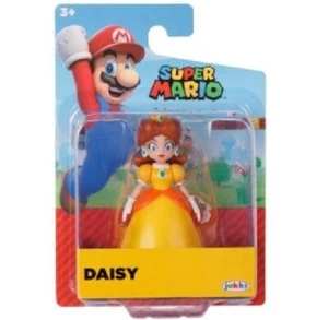 Jakks Pacific World of Nintendo Super Mario DAISY 3" Mini Figure NEW '24 Wave 43 - Picture 1 of 3