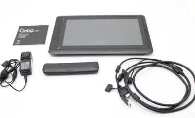 Wacom DTK-1300 Cintiq 13HD Creative Pen Display Tablet Tasted - Image 1 of 4