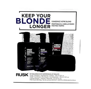 Rusk VHAB Shampoo/Conditioner/Mask Trio Holiday Gift Set - Picture 1 of 1