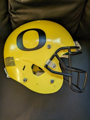 OREGON DUCKS Full Size NFL Sideline Replica Football Helmet Large Cover