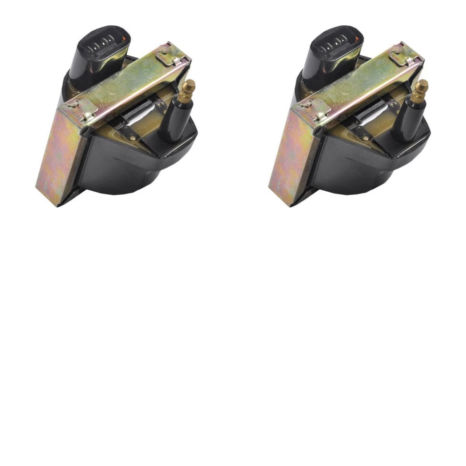 Set of 2 Herko Ignition Coil B066 for Peugeot 405 1989-1991 - Image 1 of 2