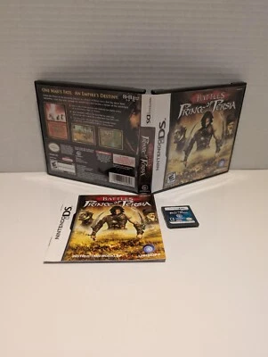 Battles of Prince of Persia (Nintendo DS, 2005)   - Image 1 of 2