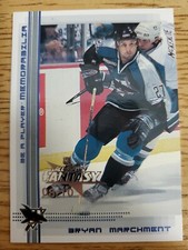 2000-01 BAP Memorabilia NHL All-Star Fantasy Sapphire #378 Bryan Marchment 8/10
