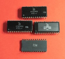 Kr1801re2-055 = mk3600 IC/Microchip UdSSR Lot of 1 PCs