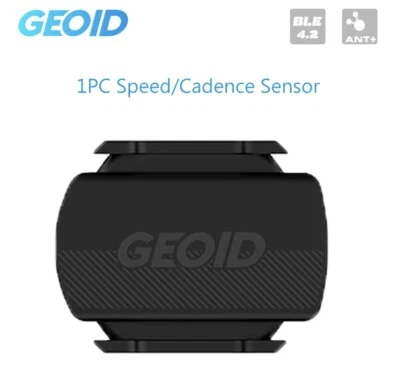 GEOID Geschwindigkeit Trittfrequenz Fahrrad Sensor ANT+ BLE Wahoo Garmin Edge Zwift Strava Bryton - Bild 1 von 4