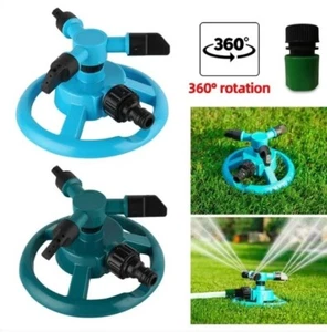 Aspersores De Jardín Automático Suministro 360 Grados Sistema De Riego De Césped - Imagen 1 de 6
