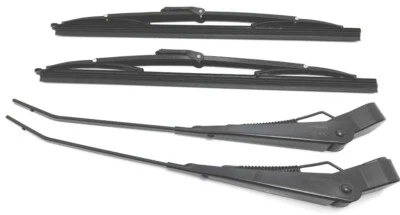 TOYOTA LAND CRUISER FJ40 FJ45 BJ40 BJ42 WINDSHIELD WIPER ARM WIPER BLADES - Image 1 of 4