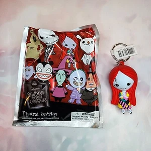 SALLY - Monogram 3-D Figural Keychain Disney Nightmare Before Christmas - Picture 1 of 2