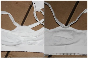 Girls white bra size small  NWBT 1000000232 - Picture 1 of 1